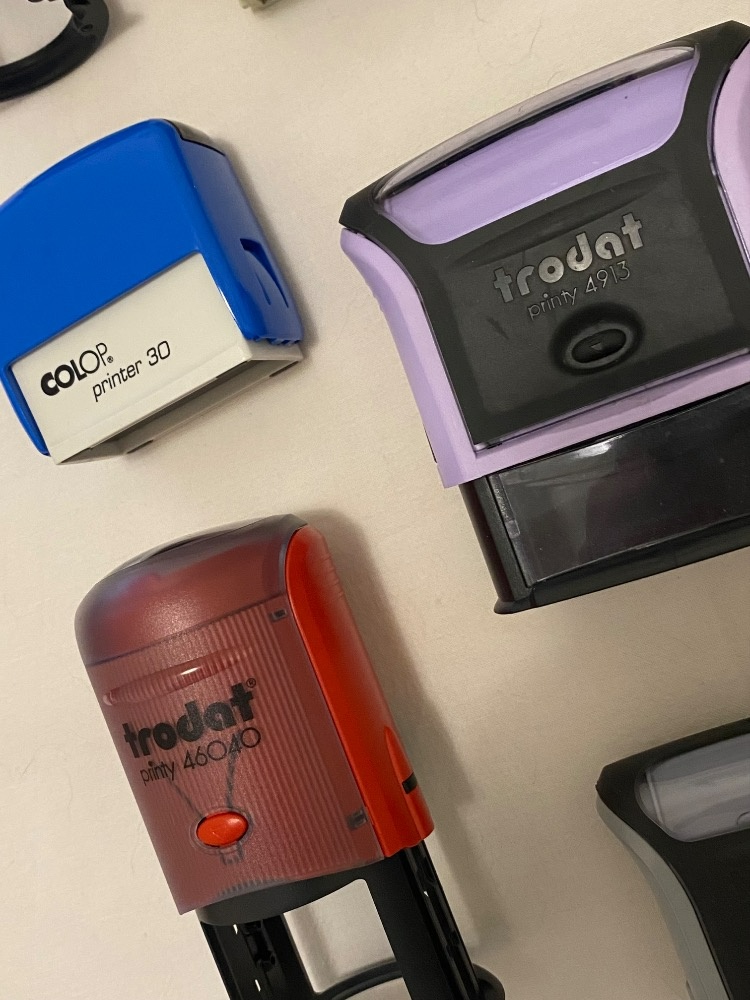 Razítka TRODAT a COLOP - 3