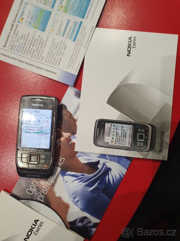 prodam nokii e66 - 3