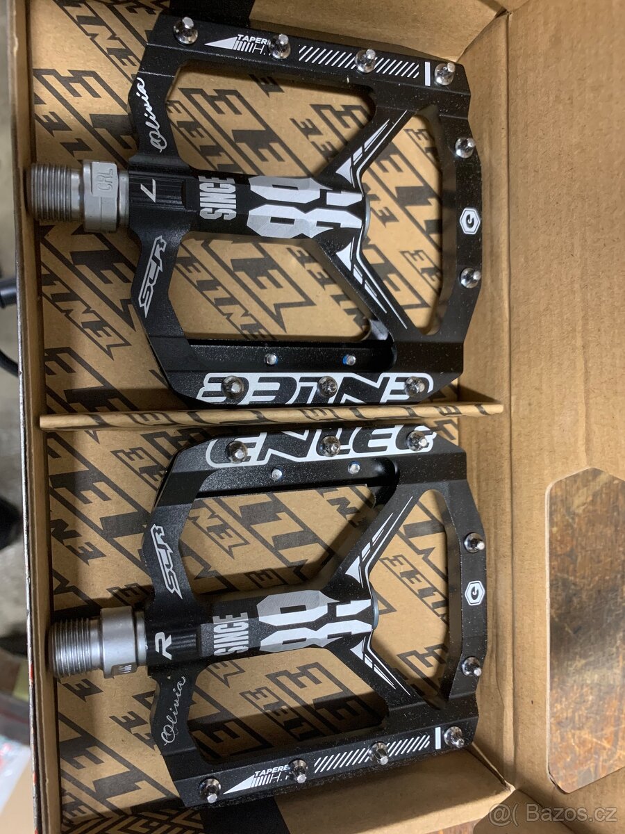 Prodám nové Al platformové pedaly - 3