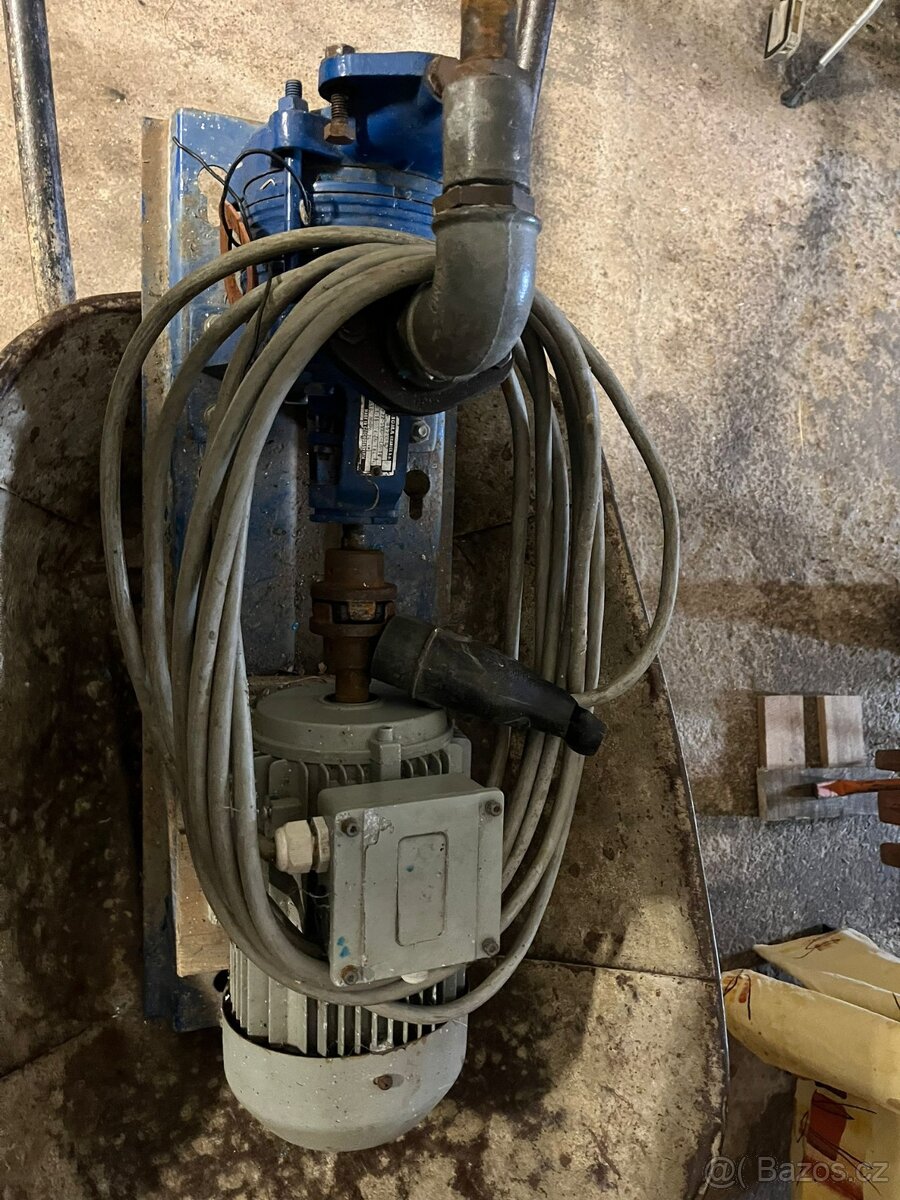 Čerpadlo Sigma i s motorem funkční - 3