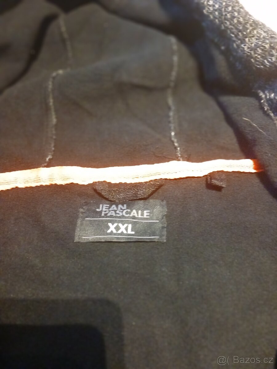 Pánský svetr s kapuci - 3