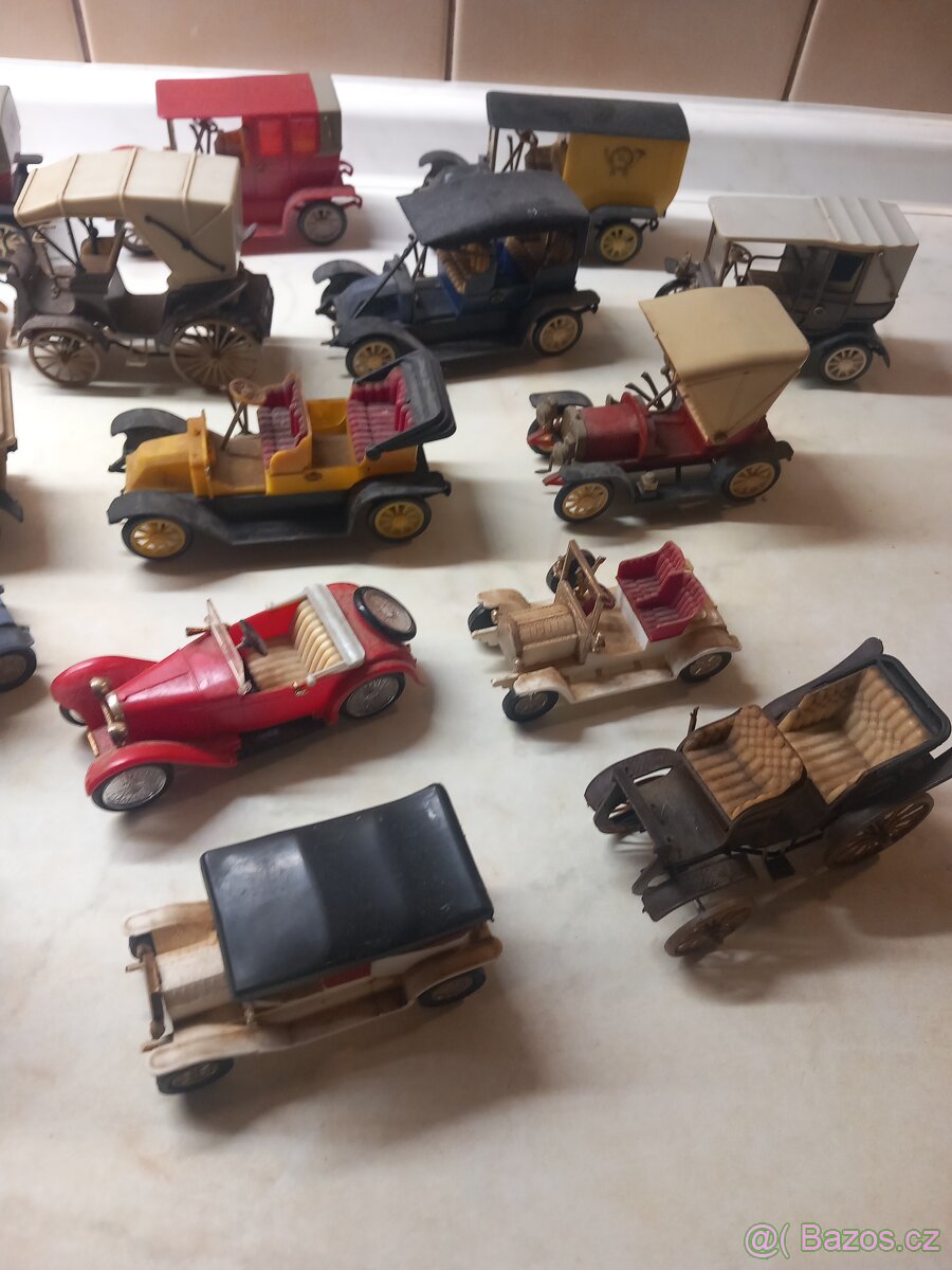 Stará autíčka - 3