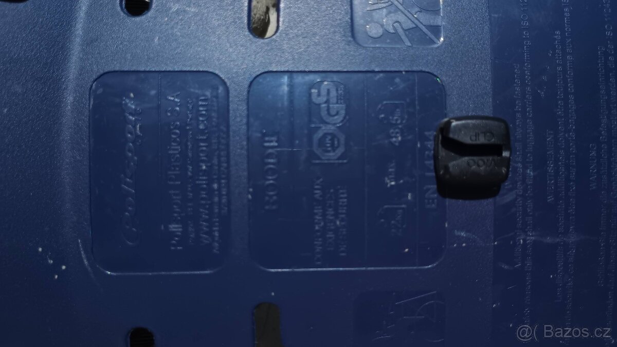 Dětská sedačka na kolo - 3