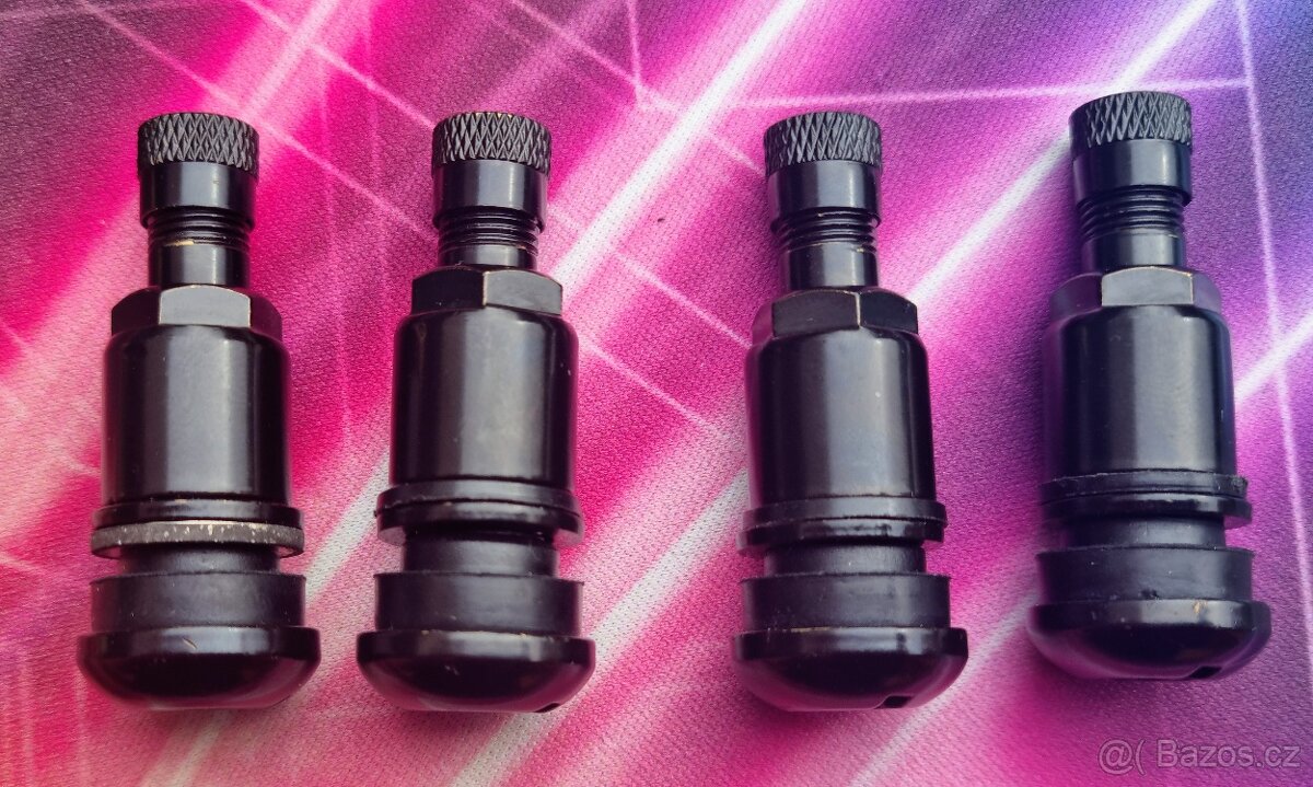 Ventilky kovové 525MSBLACK - 3