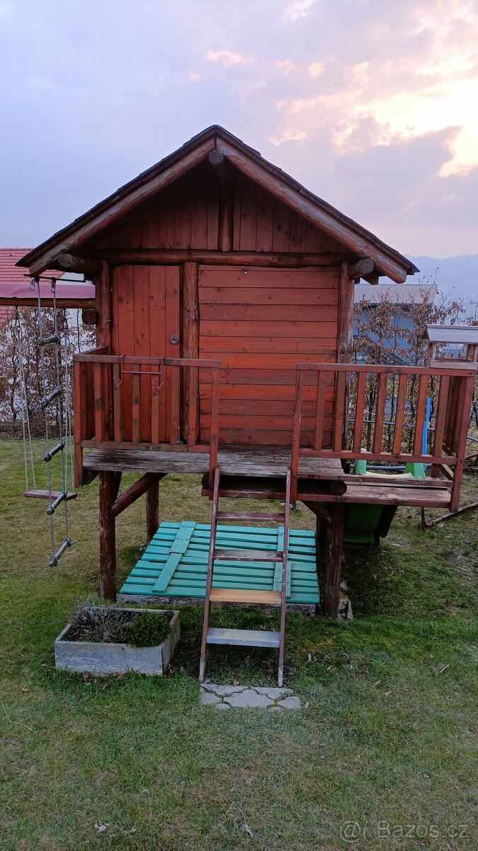 Dřevěný domecek - 3
