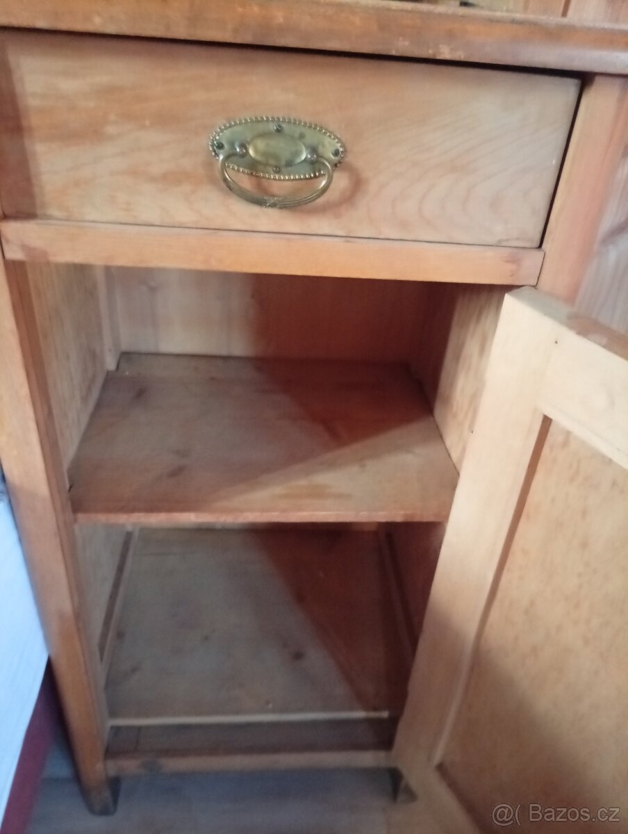 Noční stolek Retro 2ks - 3