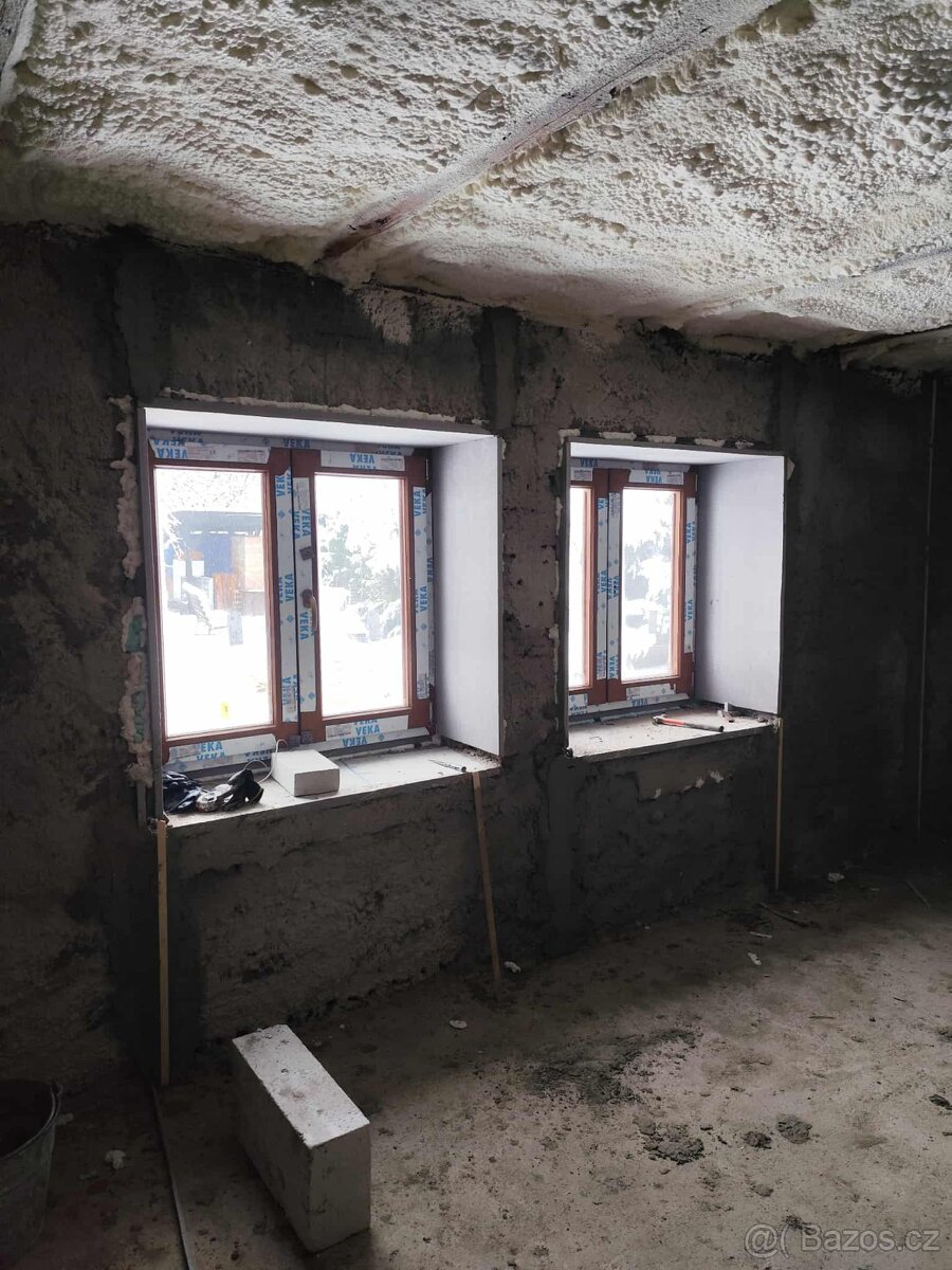 Zednické a stavební práce - 3