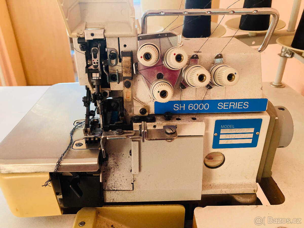 Prodám průmyslový šicí stroj Overlock - 3