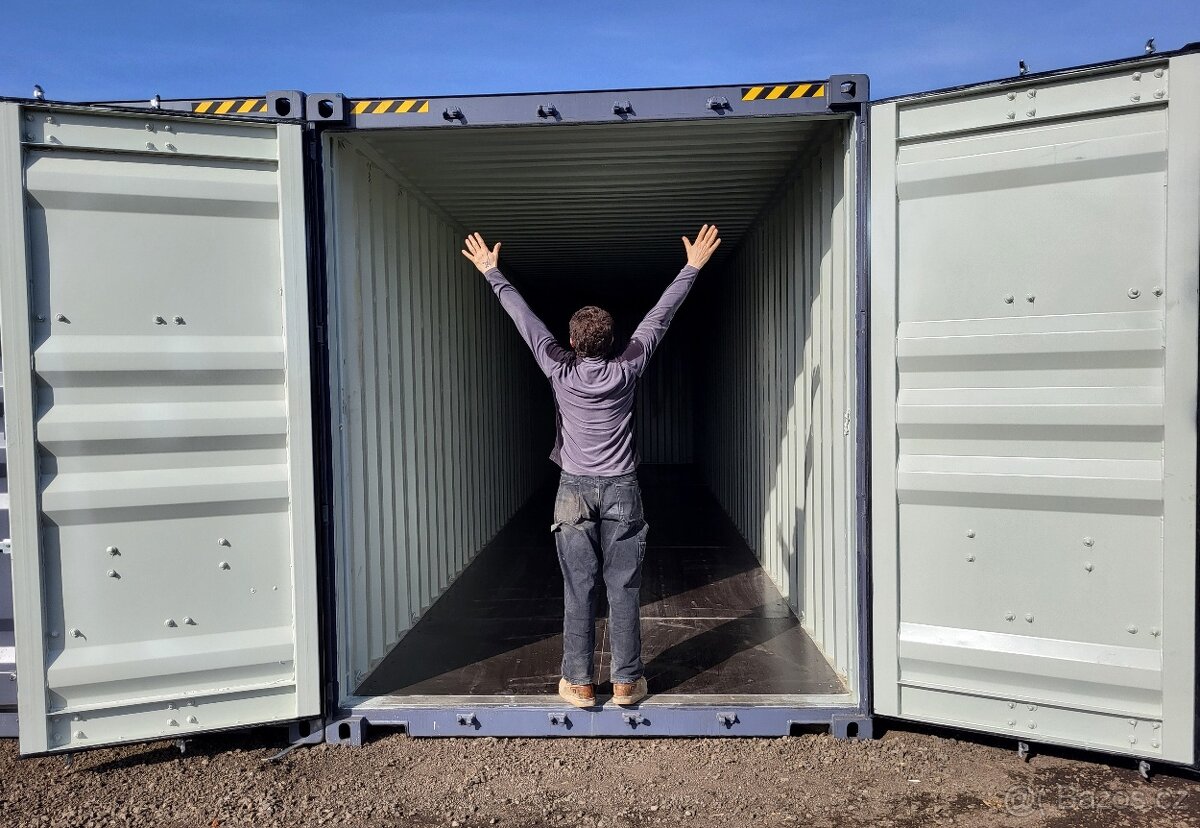 Pronájem garáž sklad lodní kontejner - 3