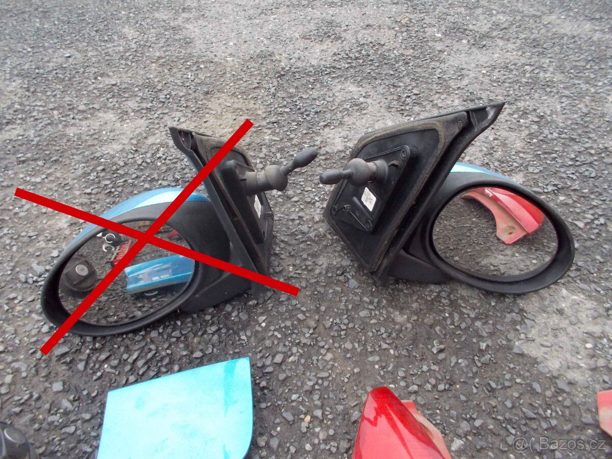 Díly 2. Peugeot 107 1.0 50kw, model 2005-2009 - 3