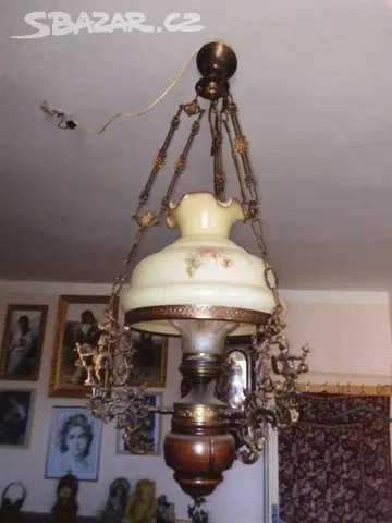 Stylový lustr - 3