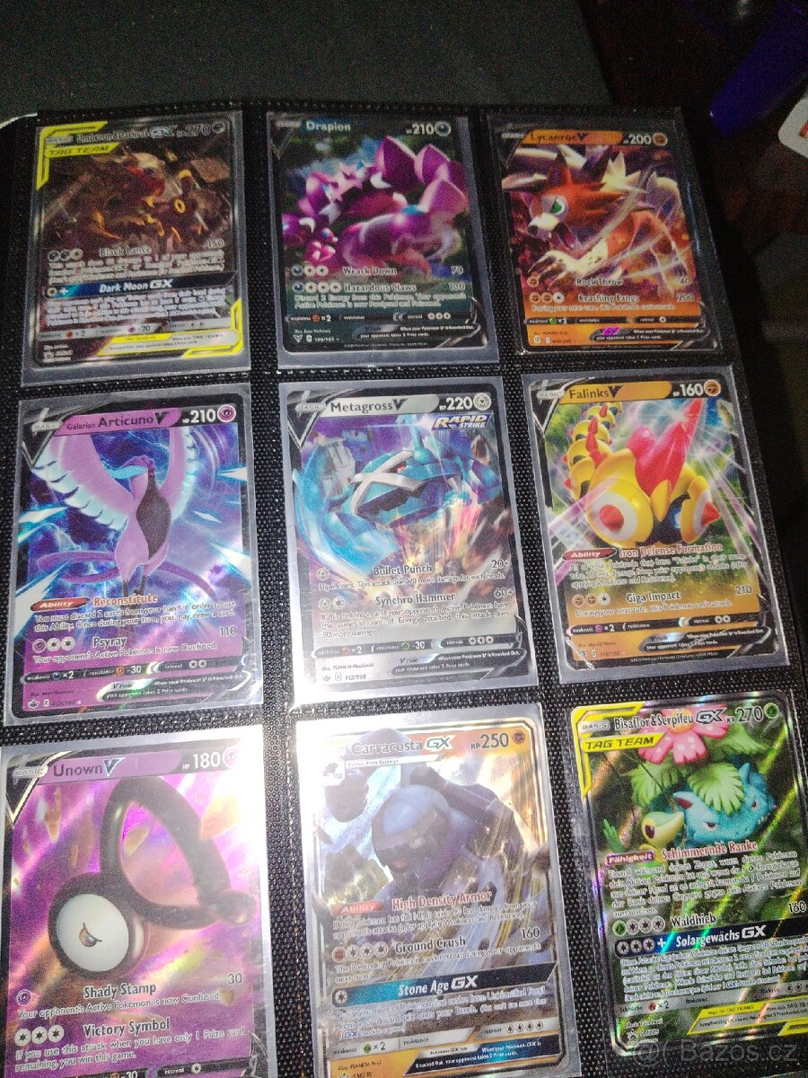 Pokémon karty - 3