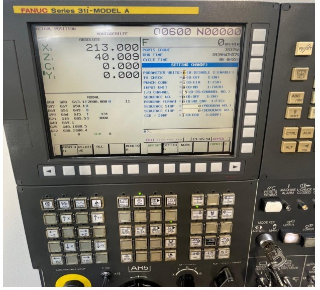 Soustruhy - CNC WT 100 - 3