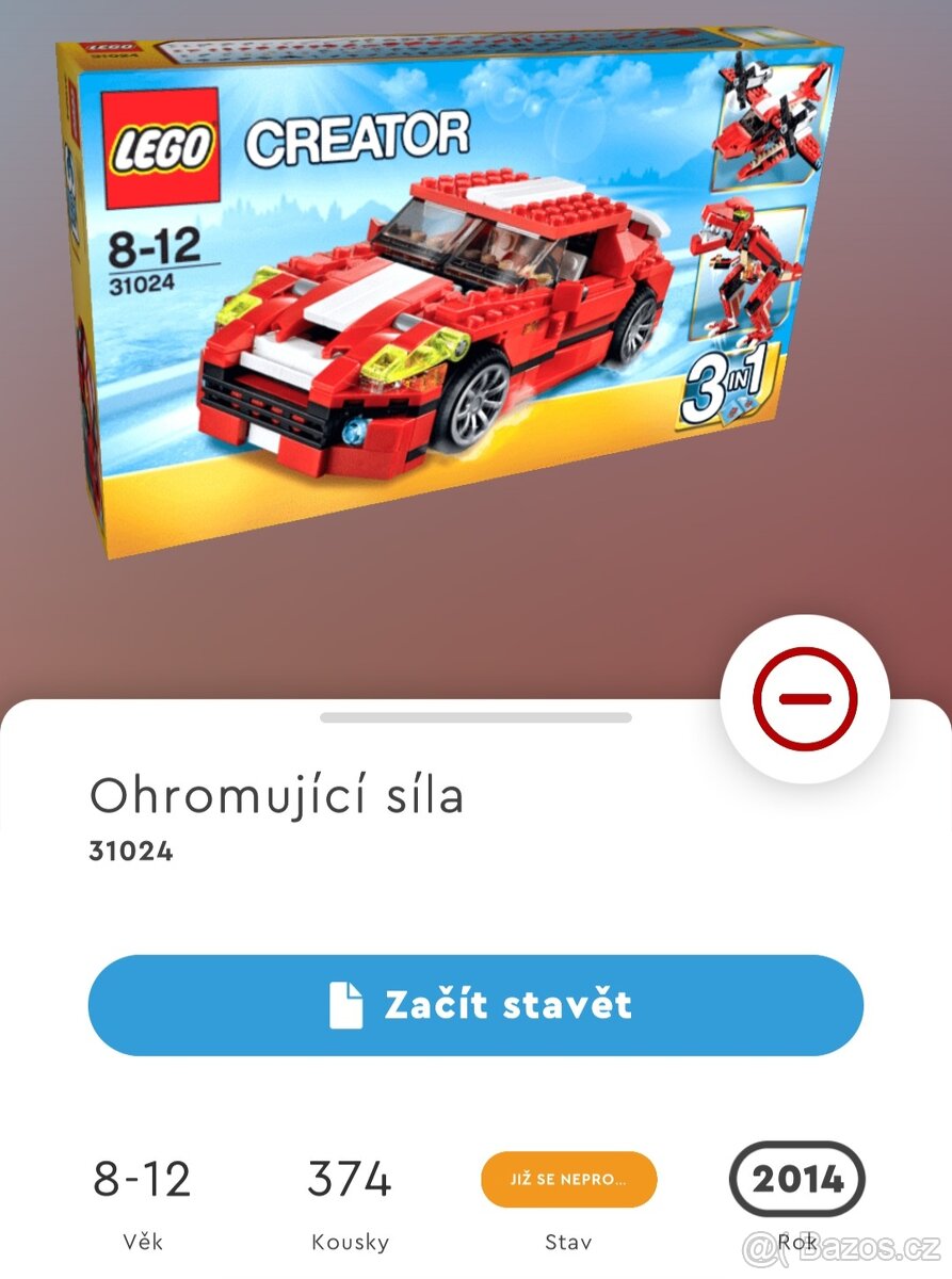 LEGO 30253,30451,31024,60000,70145,70205,70221,70312 - 3