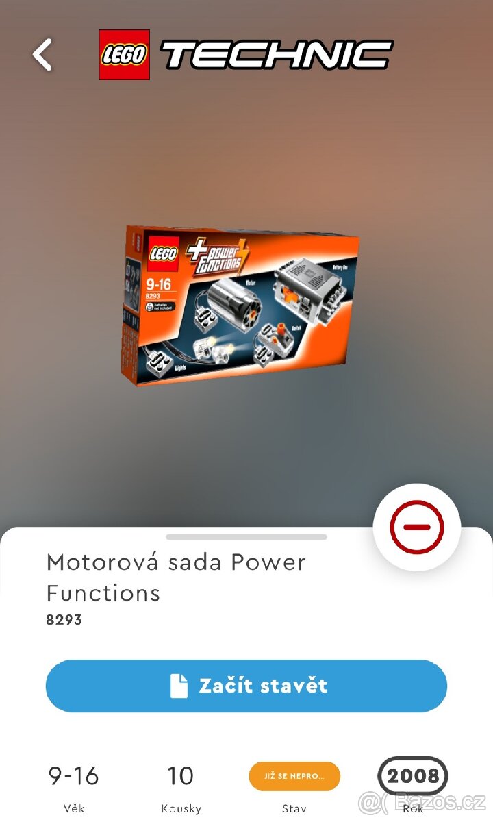 LEGO 7499,7895,8293 - 3