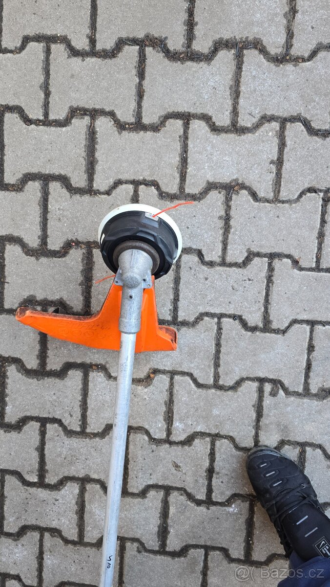 Krovinořez stihl fs410 akce cena 12tis - 3