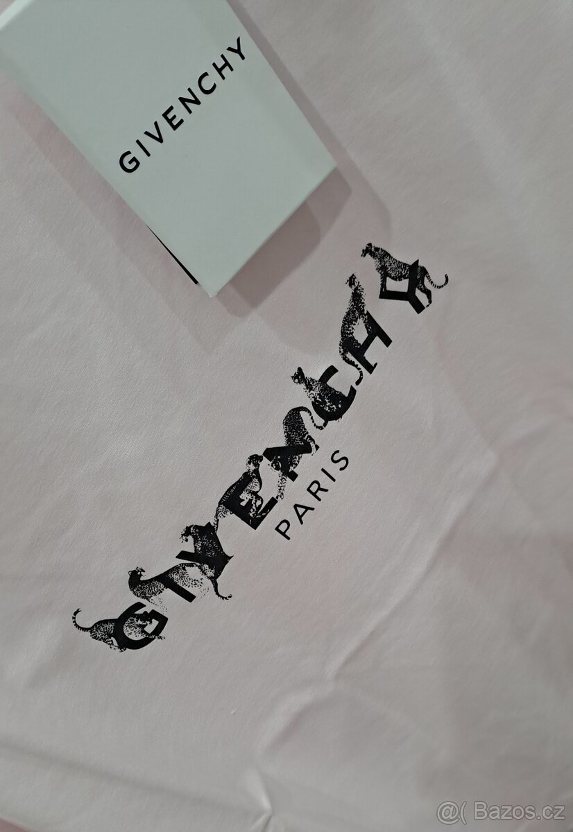 GIVENCHY DAMSKE TRIKO -SLIM FIT 1 - 3