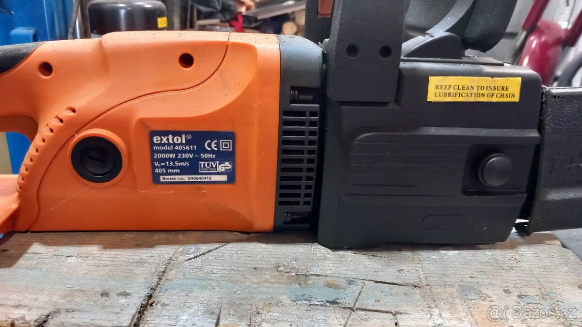 Elektrická pila - 3