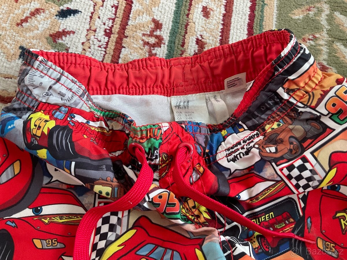 Kraťasy-plavkyDisney Cars - 3