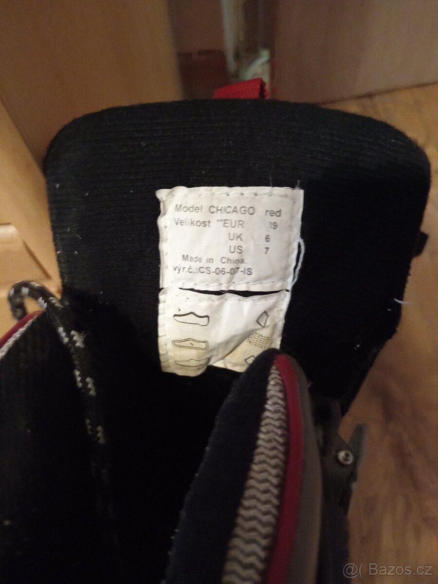 Kolečkové brusle Tempish, vel 41 - 3