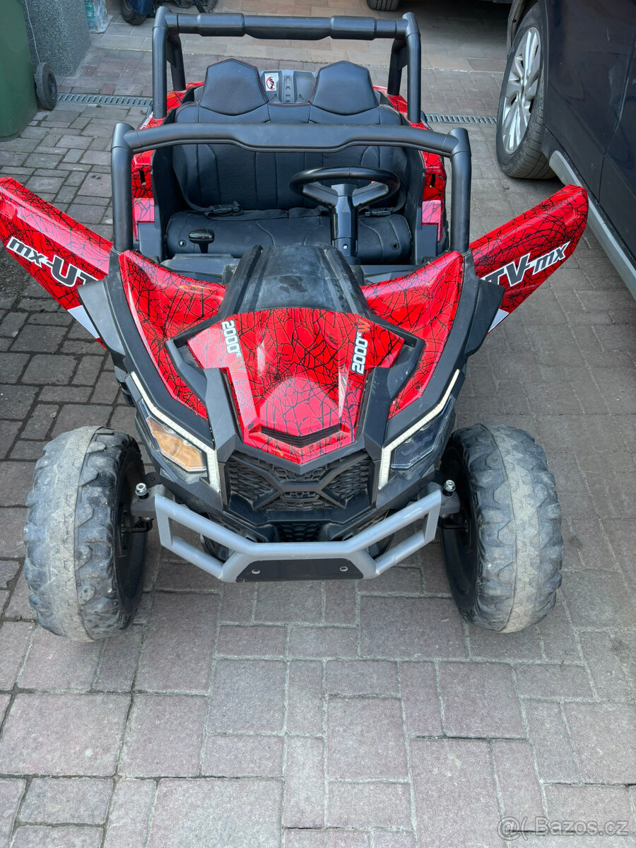 Elektro auto/elektroauto pro děti 4x4 - 3