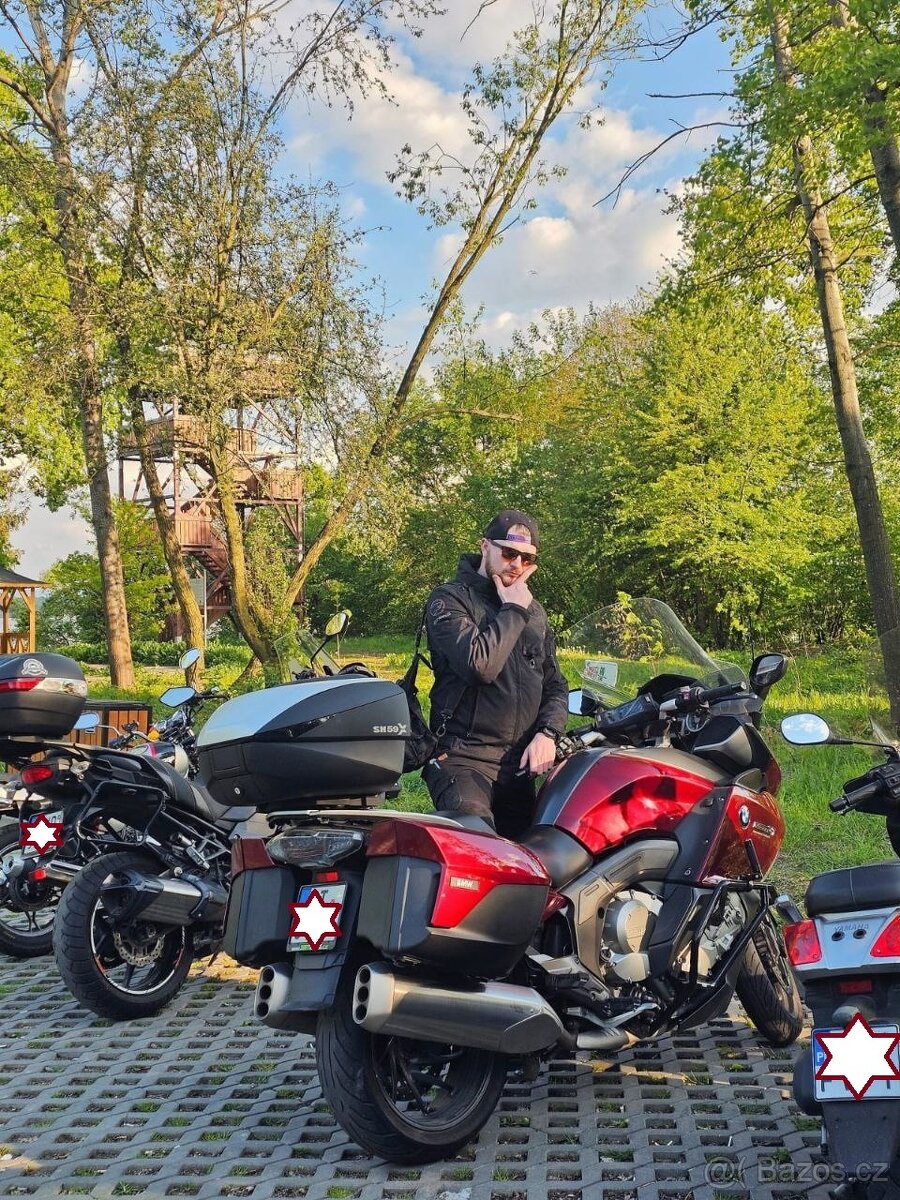 BMW K1600GT, SERVISKA + příslušenství - 3