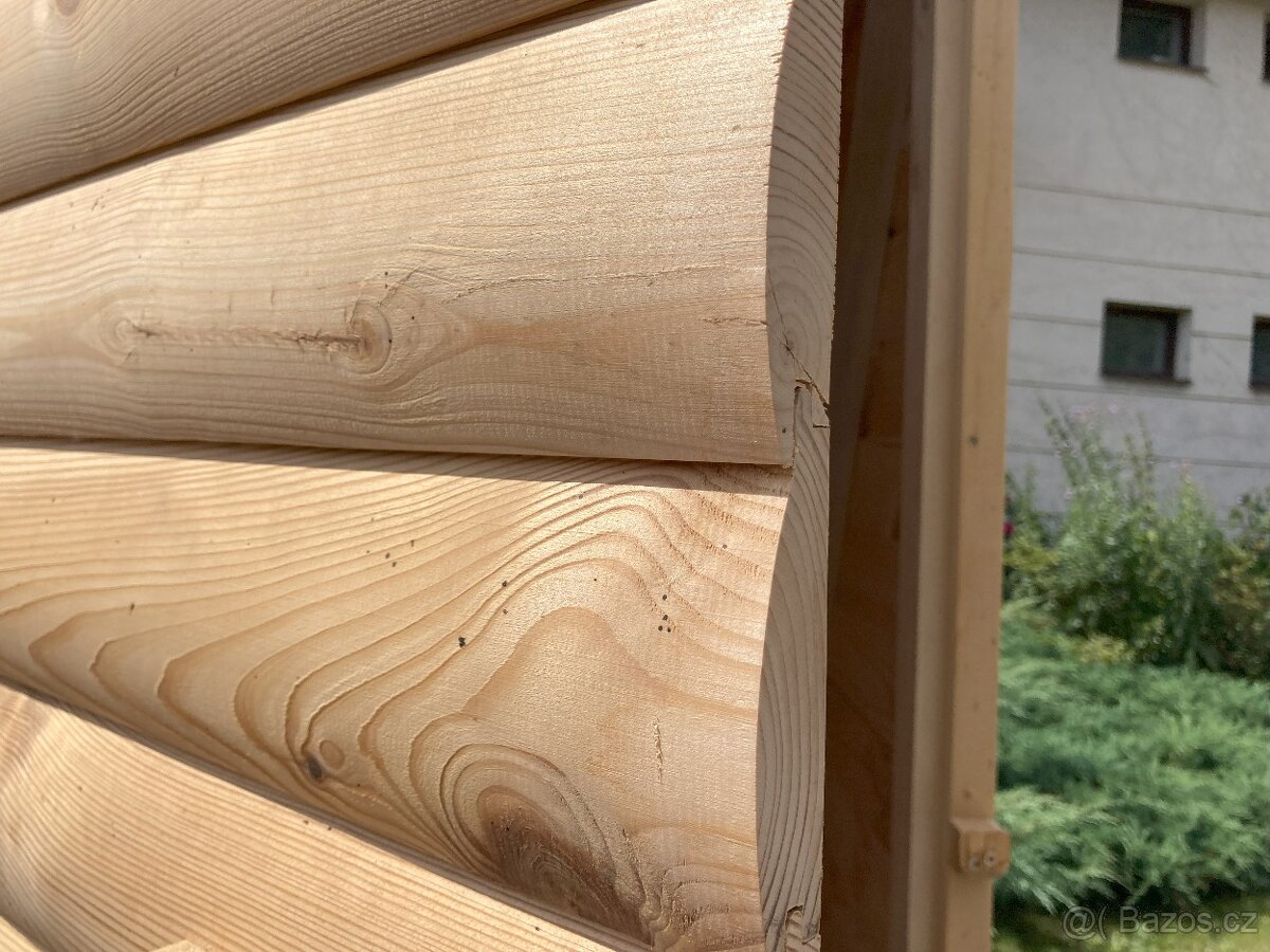 Srubová kadibudka - WC - 3