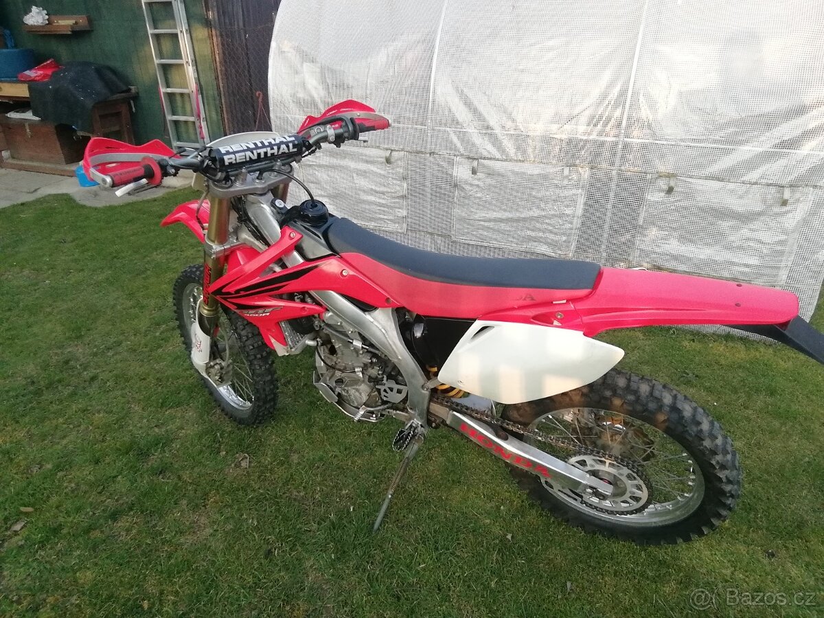 Honda crf450r - 3