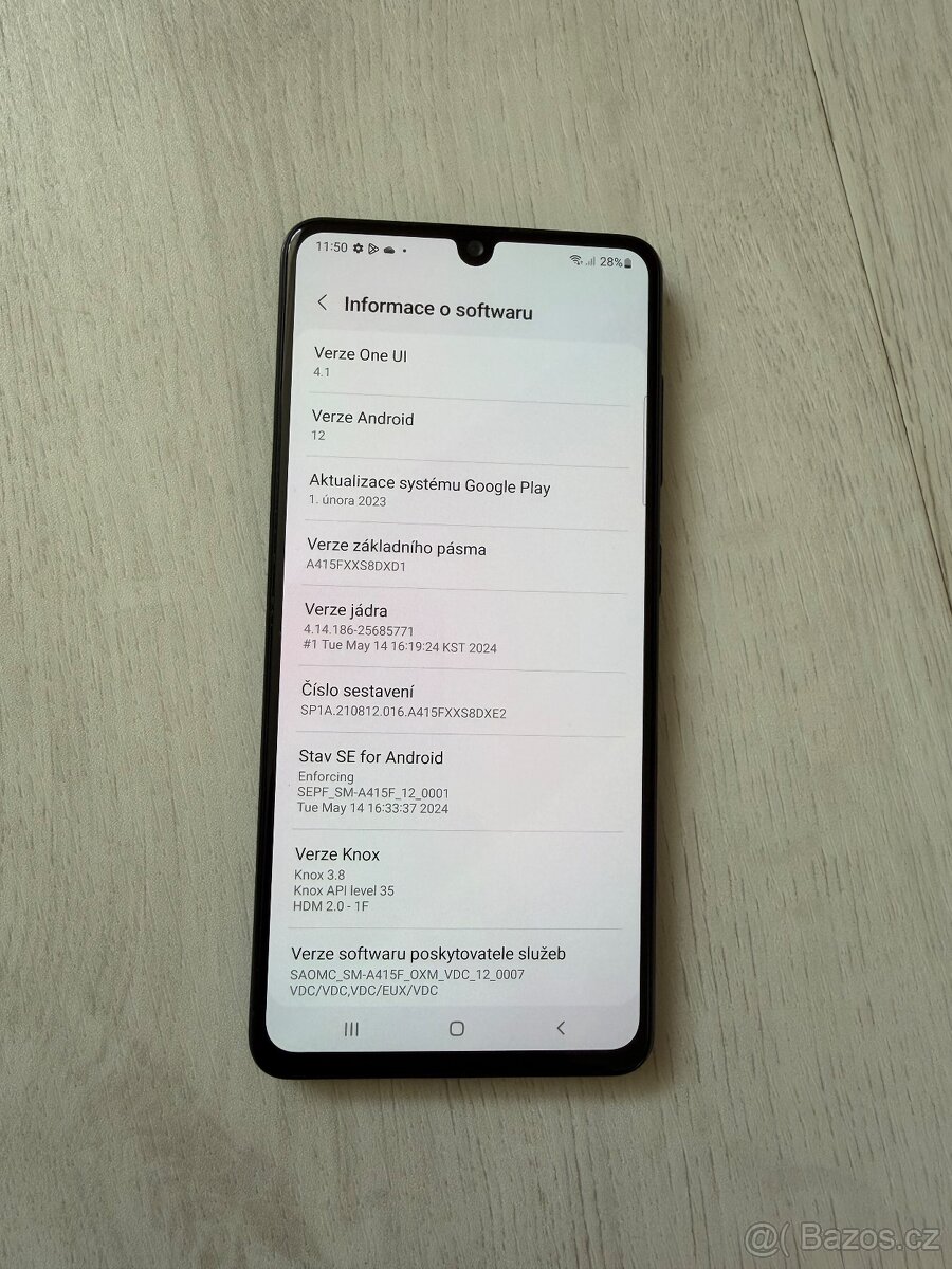 Samsung Galaxy A41 - 3