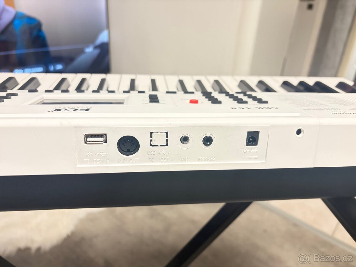 Elektrické klávesy Fox Ark168 - 3