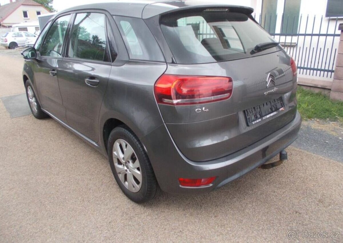 Citroën C4 SpaceTourer 1,2 benzín manuál 96 kw - 3