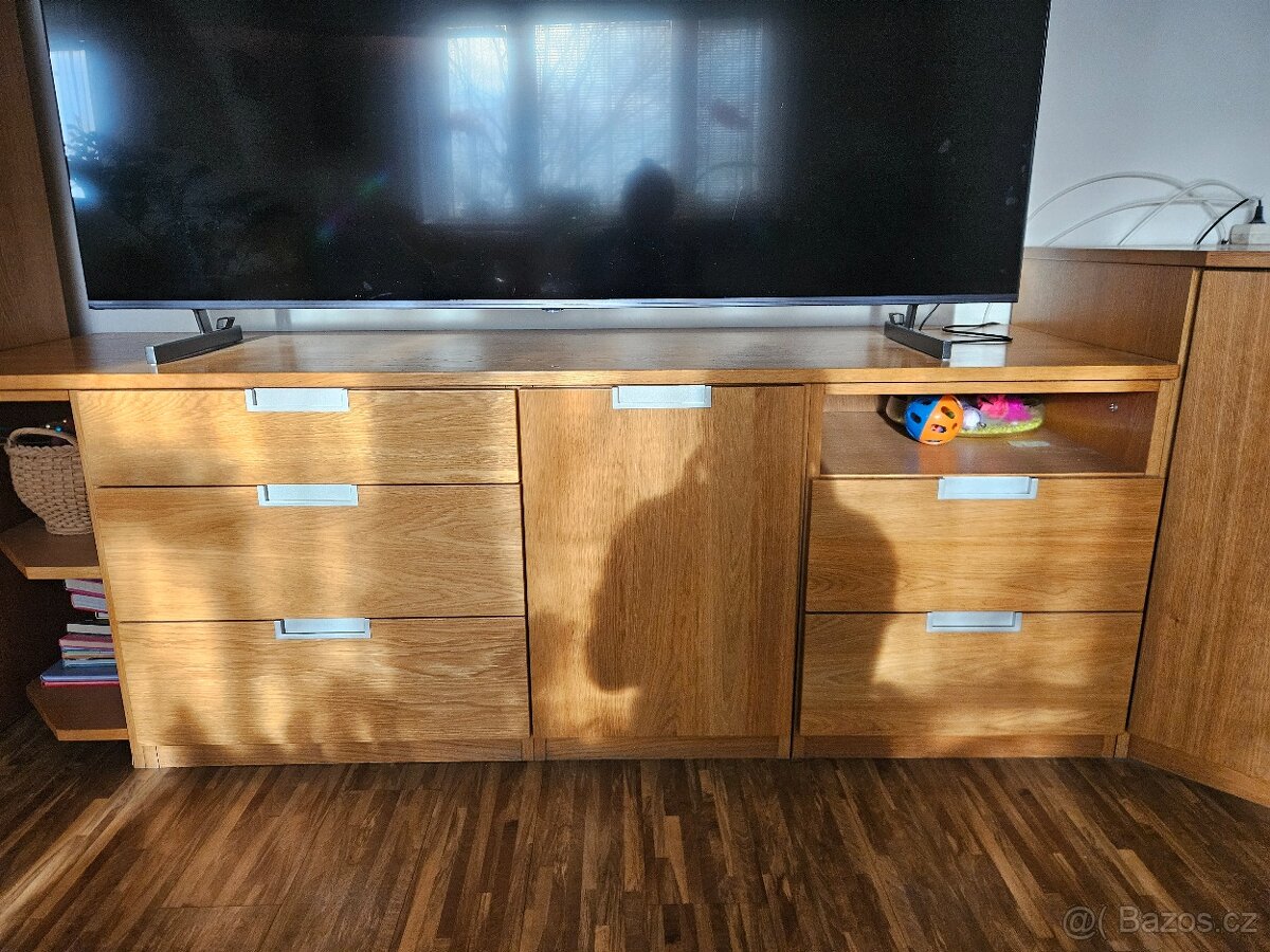 Obývací stěna dub - 3