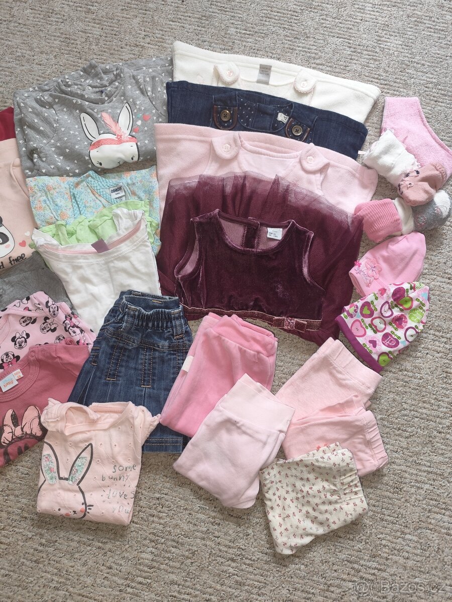 Oblečení na holčičku - 3