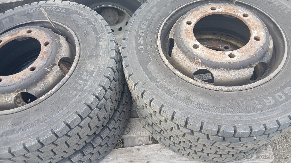 Man tgl pneu s disky - 3