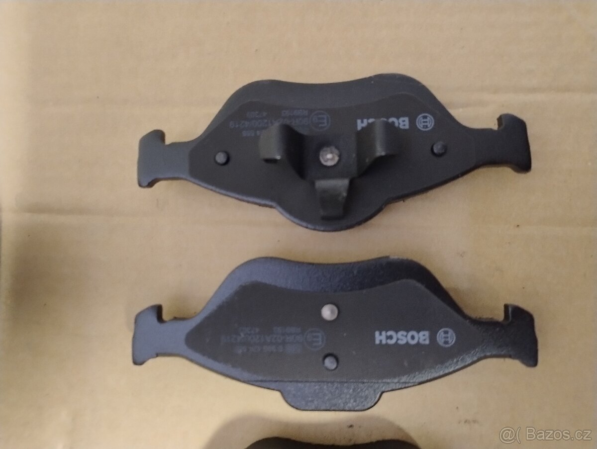 Prodám brzdové destičky Ford Fusion - 3