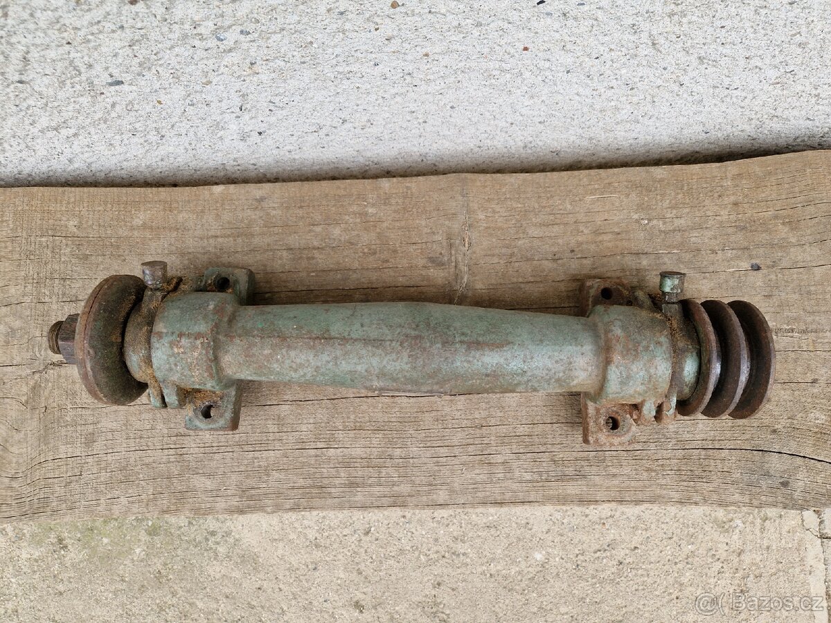 Hřídel na cirkulárku - 3