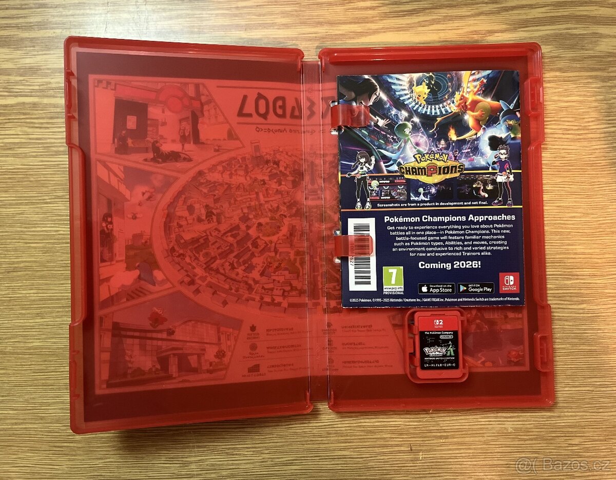 Pokemon Legends: Z-A pro Nintendo Switch 2 - 3