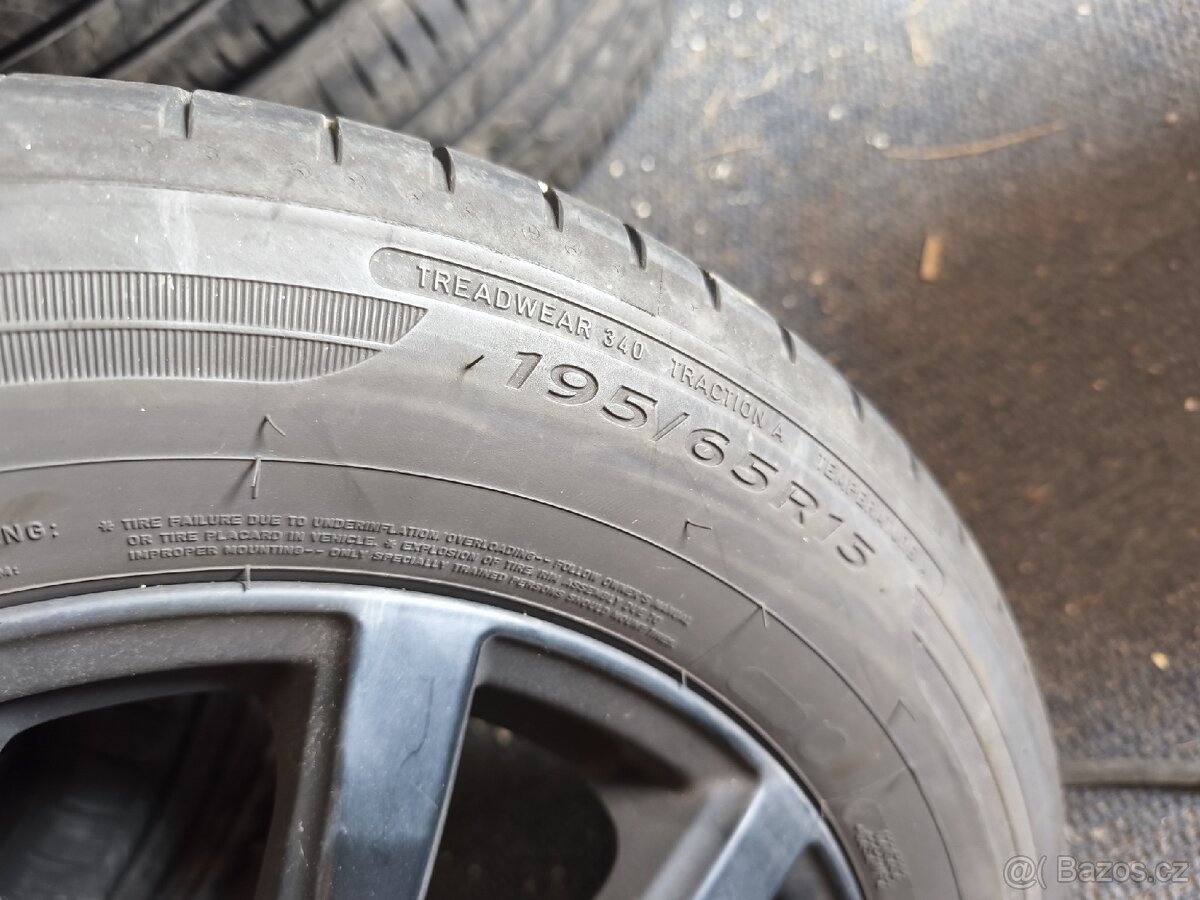 Octavia 2 alu kola - 3