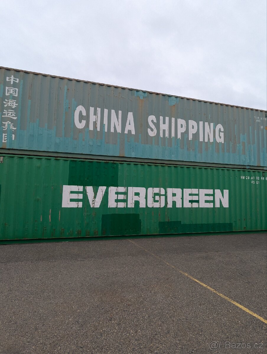 Lodní kontejner 40' - 3