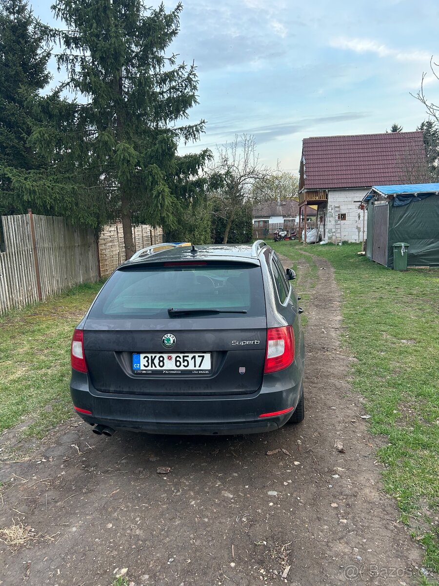 Škoda superb ll 2.0 125kw - 3