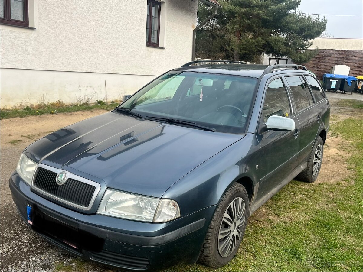 Octavia I combi automat - 3