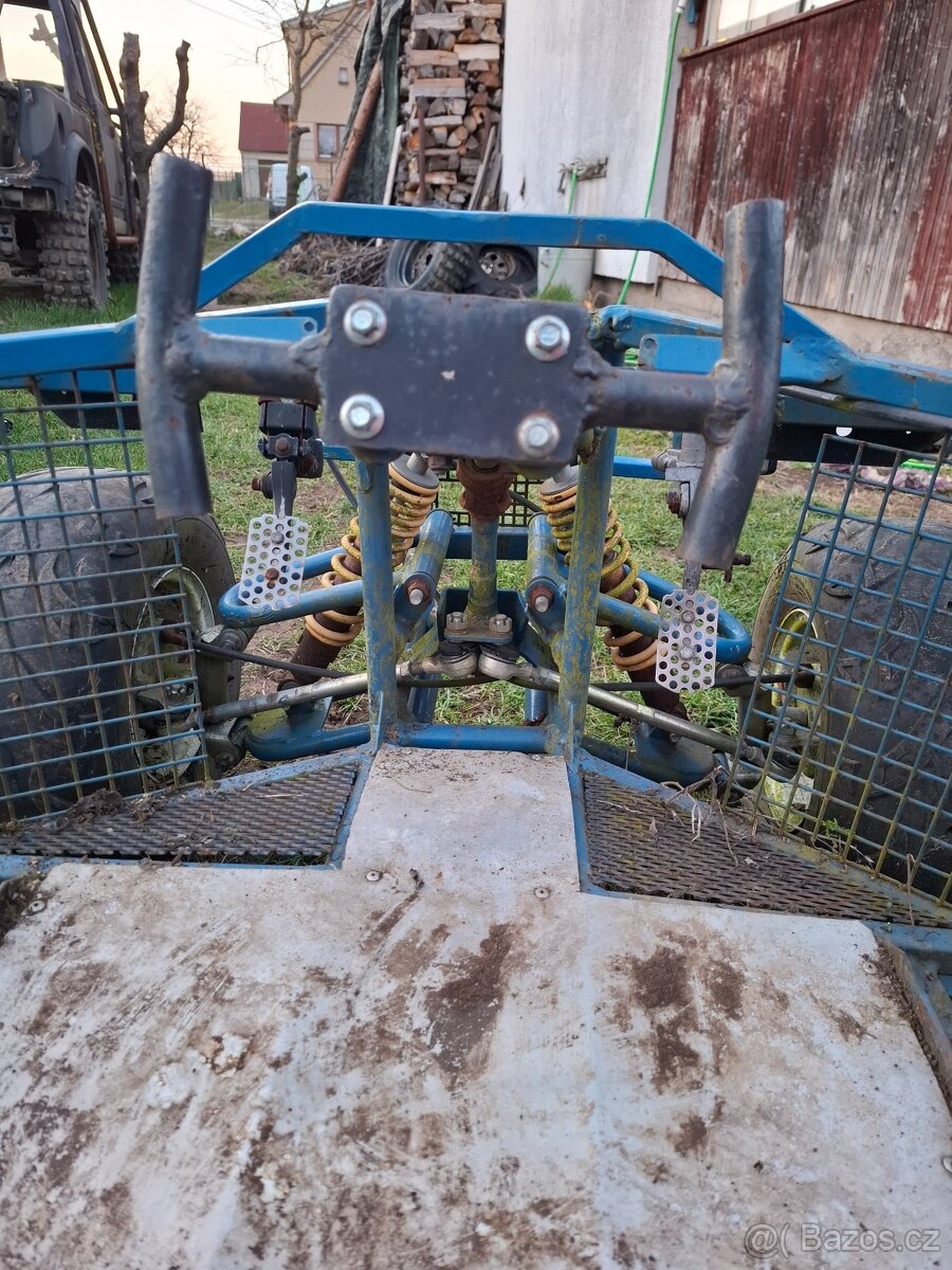 Mini buggy z dětské čtyřkolky - 3