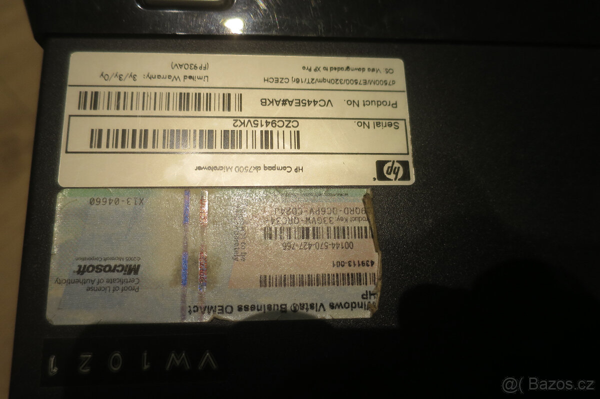 Počítač PC HP Compaq dx 7500 Microtower - 3