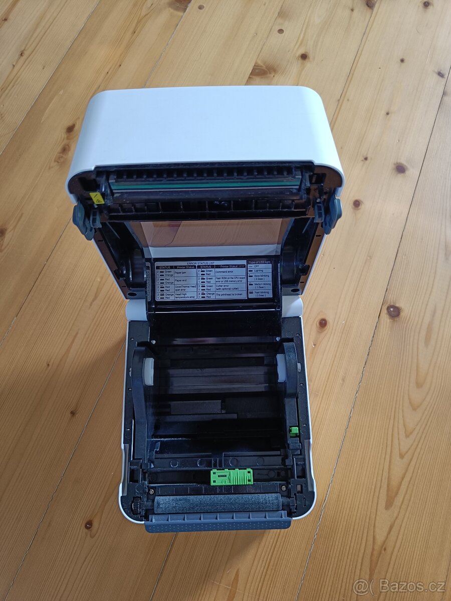 Toshiba tiskárna B-FV4D - štítky - 3
