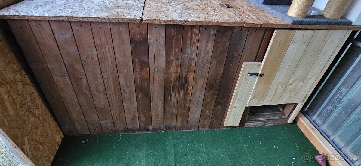 Kotec+zateplená bouda pro psa - 3