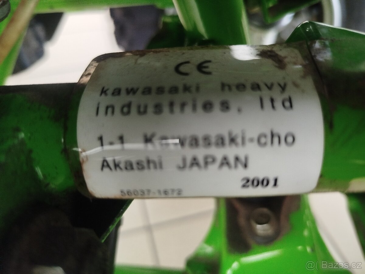 Čtyřkolka Kawasaki 250