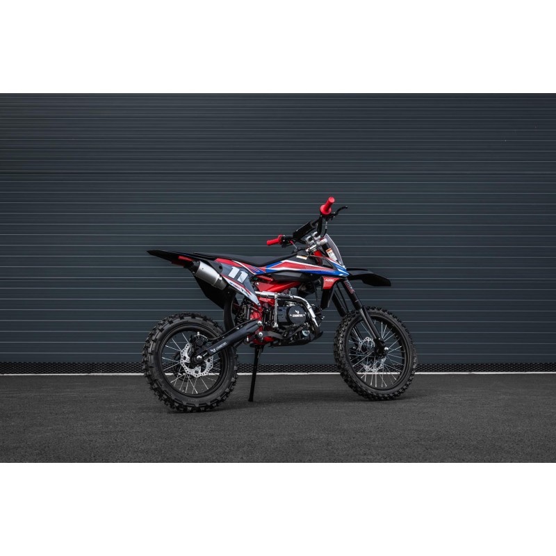 Pitbike Leramotors Shark 125ccm, el. start, red