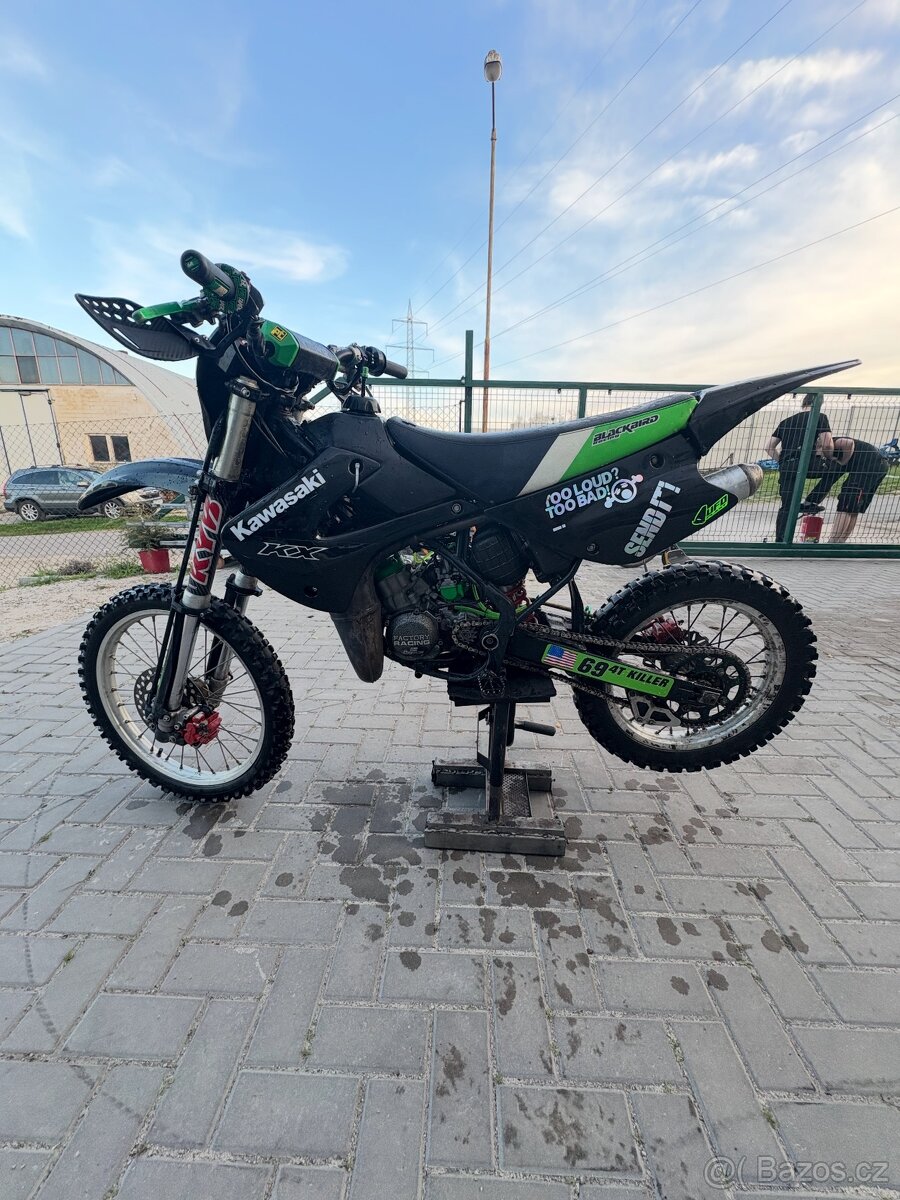 Kawasaki kx 85