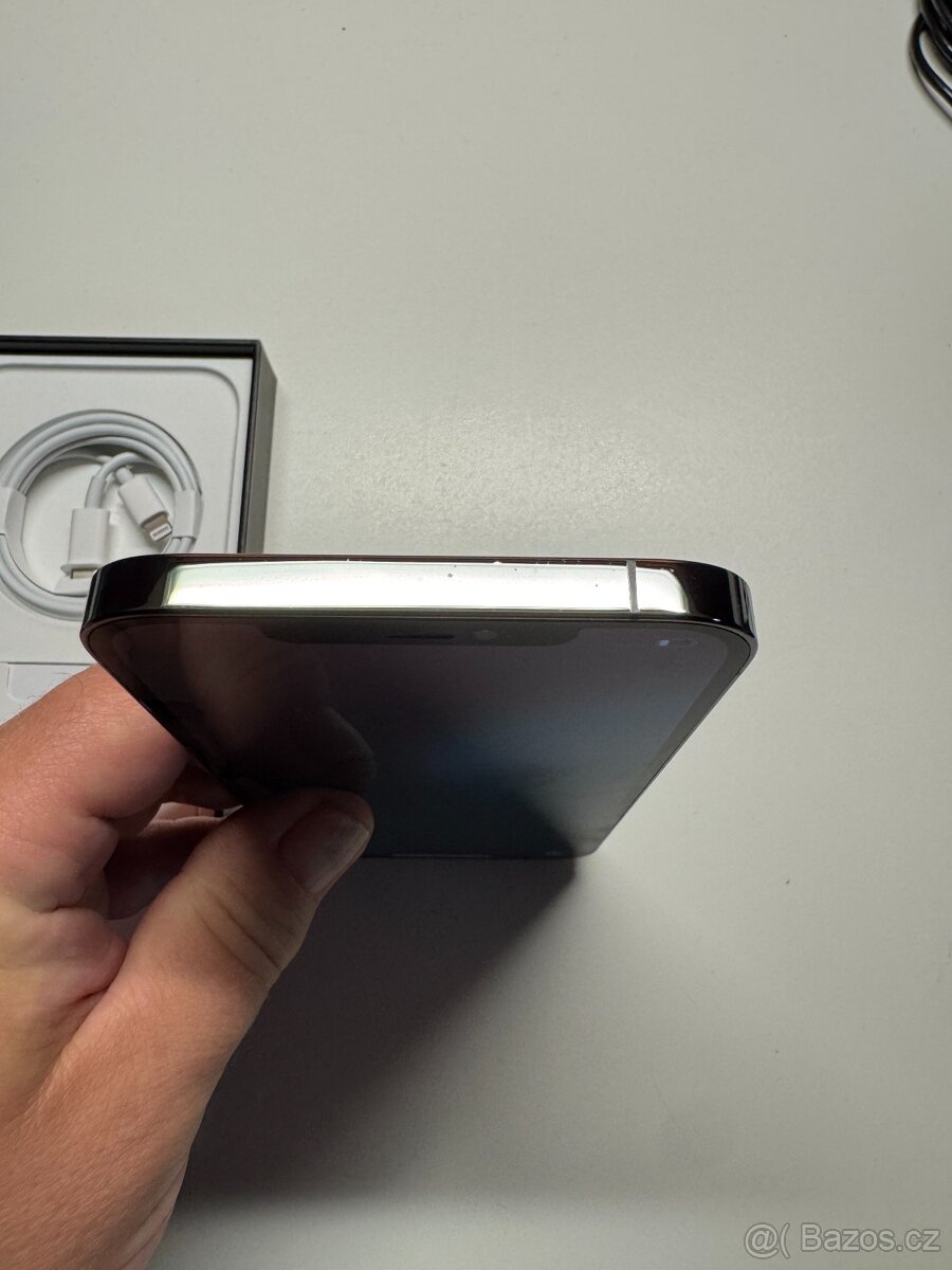 iPhone 12 PRO MAX, ve velice pěkném stavu - 3