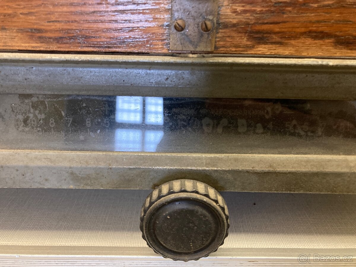 Historické laboratorní váhy - 3